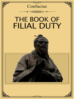 cover image of The Book of Filial Duty